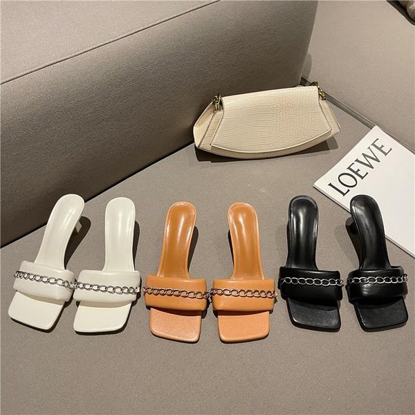 women slippers spring slides female pumps sandals high heel shoes fashion for heels, Black
women slippers spring slides female pumps sandals high heel shoes fashion for heels, Black