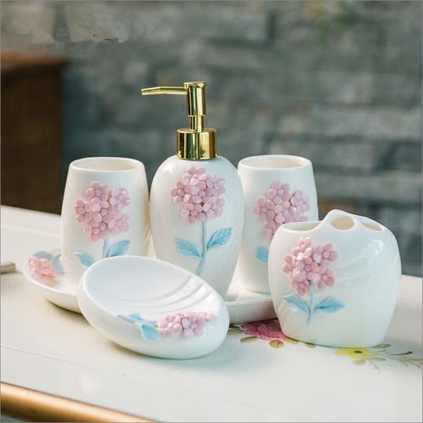 bath accessory set jingdezhen ceramic bathroom accessories home decorations wedding gifts are go
bath accessory set jingdezhen ceramic bathroom accessories home decorations wedding gifts are go