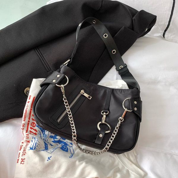 evening bags simple ladies nylon handle bag fashion design women wide strap shoulder underarm chain tote purse handbags
evening bags simple ladies nylon handle bag fashion design women wide strap shoulder underarm chain tote purse handbags