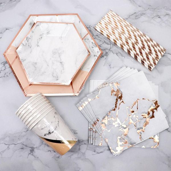 disposable dinnerware marble theme party paper plates cups napkins straw kids birthday wedding anniversary decorates tableware
disposable dinnerware marble theme party paper plates cups napkins straw kids birthday wedding anniversary decorates tableware