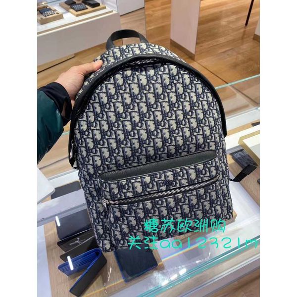 di /di backpack autumn and winter new oblique embroidery classic canvas leather backpack zly, Black;red
di /di backpack autumn and winter new oblique embroidery classic canvas leather backpack zly, Black;red