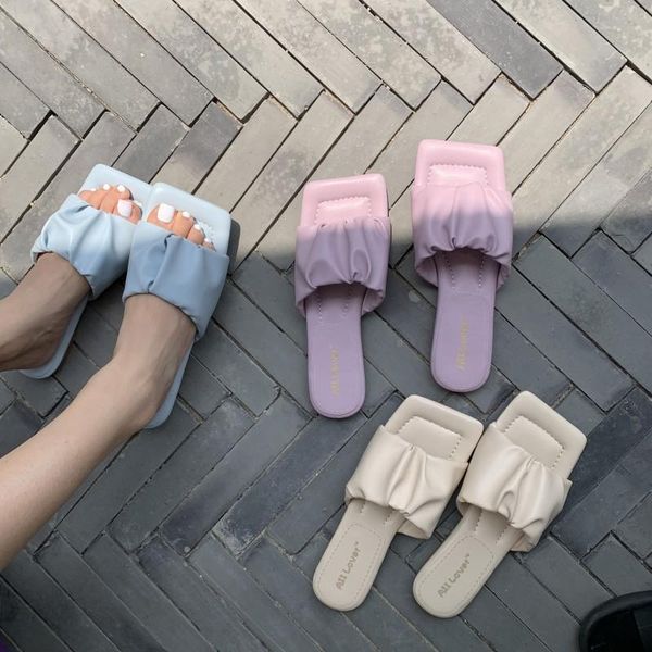 fashion slippers weave leather women sandal open toe flat casual slides summer outdoor beach female flip flops, Black 
fashion slippers weave leather women sandal open toe flat casual slides summer outdoor beach female flip flops, Black