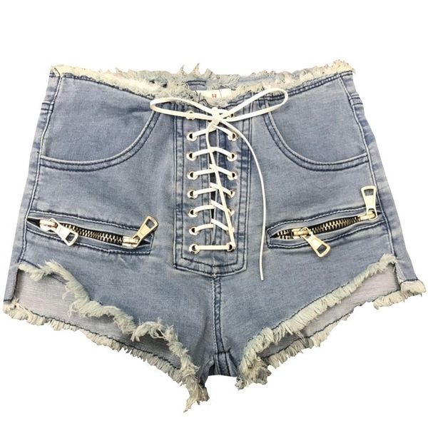 women's jeans fashion summer fake zipper high waist short women's blue breeches black lace up korean casual bandage thin denim sho
women's jeans fashion summer fake zipper high waist short women's blue breeches black lace up korean casual bandage thin denim sho