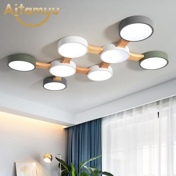 simple 220v led ceiling lamp with round metal lampshade gray home entrance wood bedroom lights
simple 220v led ceiling lamp with round metal lampshade gray home entrance wood bedroom lights