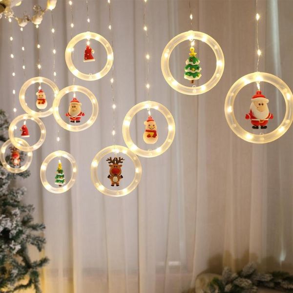 party decoration led christmas lights xmas tree santa claus snowman wishing ball string light luminous pendant home decor
party decoration led christmas lights xmas tree santa claus snowman wishing ball string light luminous pendant home decor