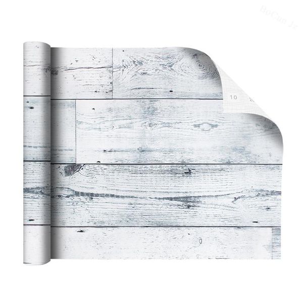 wallpapers bocun wood self-adhesive wallpaper peel and stick light grey/white/blue distressed plank removable home decor
wallpapers bocun wood self-adhesive wallpaper peel and stick light grey/white/blue distressed plank removable home decor