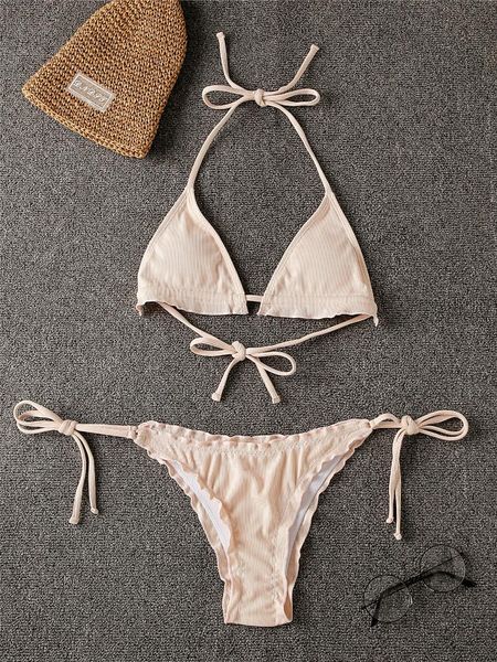 women's swimwear woman bikini set 2021 split swimsuit ear bandage 2 piece sets womens bathing suit donsignet, White;black
women's swimwear woman bikini set 2021 split swimsuit ear bandage 2 piece sets womens bathing suit donsignet, White;black