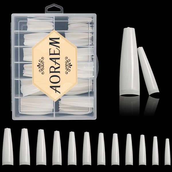 120pcs/box false nails extra long ballerina fake nail tips half cover natural fingernail tip transparent art design, Red;gold
120pcs/box false nails extra long ballerina fake nail tips half cover natural fingernail tip transparent art design, Red;gold