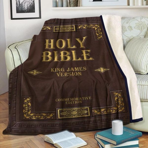 blankets jesus bible blanket flannel warm soft plush on the sofa bed suitable for air conditioning
blankets jesus bible blanket flannel warm soft plush on the sofa bed suitable for air conditioning