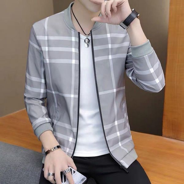 men's jackets baseball jacket men's plaid spring and autumn middle school students print plus fat men, Black;brown
men's jackets baseball jacket men's plaid spring and autumn middle school students print plus fat men, Black;brown