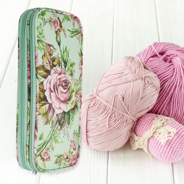 storage bags yarn bag large capacity wear resistant oxford cloth knitting needle zipper for home sewing organizer
storage bags yarn bag large capacity wear resistant oxford cloth knitting needle zipper for home sewing organizer