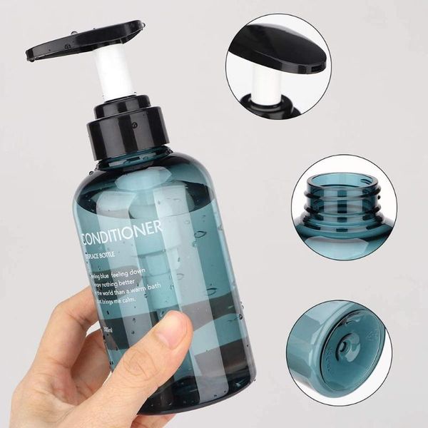 storage bottles & jars 3pcs 300ml empty pump bottle dispenser refillable body soap for shampoo and conditioner bathroom kitchen
storage bottles & jars 3pcs 300ml empty pump bottle dispenser refillable body soap for shampoo and conditioner bathroom kitchen