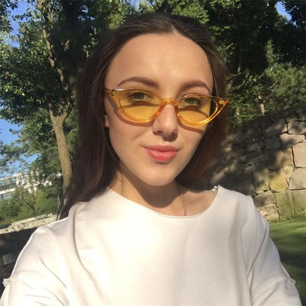 transparent yellow sunglasses women brand design cat eye sun glasses uv400 black travels beach eyewear, White;black
transparent yellow sunglasses women brand design cat eye sun glasses uv400 black travels beach eyewear, White;black