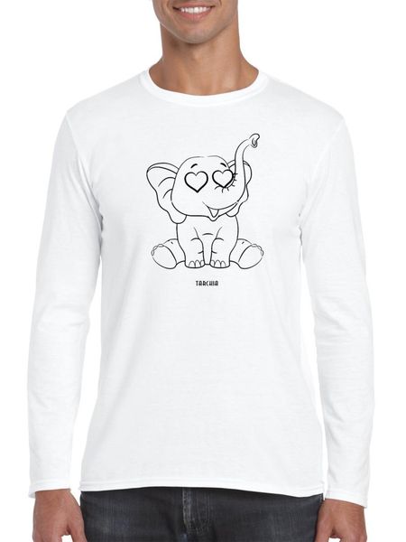 men's t-shirts tarchia 2021 arrived fashion elephant oversized boy long sleeve male t shirt tshirt men t-shirt 100% cotton plus size ho, White;black
men's t-shirts tarchia 2021 arrived fashion elephant oversized boy long sleeve male t shirt tshirt men t-shirt 100% cotton plus size ho, White;black