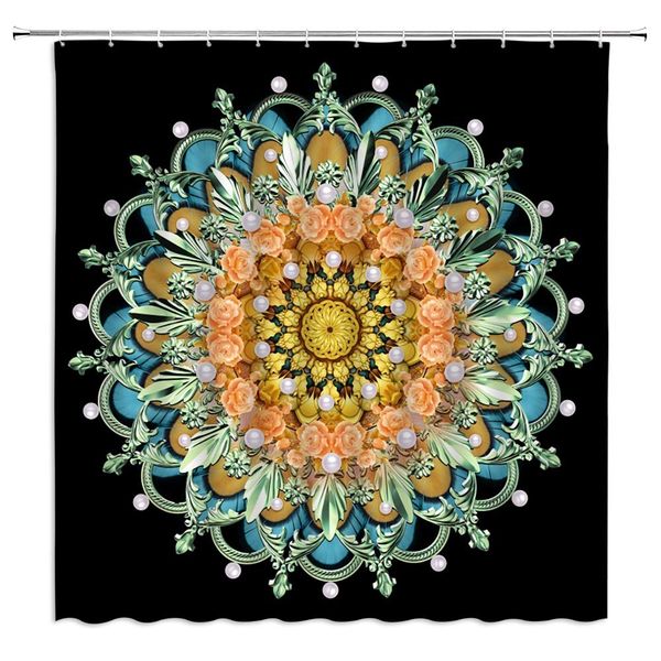 vintage flower pattern shower curtain classical european gothic architecture window grille pearl flower stitching,70x70 inch
vintage flower pattern shower curtain classical european gothic architecture window grille pearl flower stitching,70x70 inch