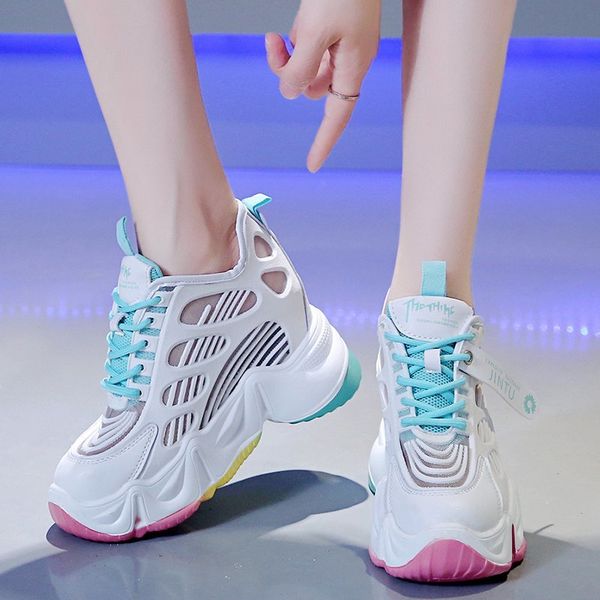 summer women wedge shoes platform sneakers fashion chunky casual shoes mesh sport 10.5cm high vulcanized shoes woman trainers
summer women wedge shoes platform sneakers fashion chunky casual shoes mesh sport 10.5cm high vulcanized shoes woman trainers