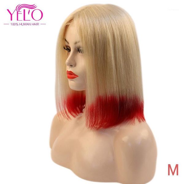 hair products 613#/red short 10 12 14 inch bob wigs 150% density brazilian remy straight middle part human wig1, Black;brown
hair products 613#/red short 10 12 14 inch bob wigs 150% density brazilian remy straight middle part human wig1, Black;brown