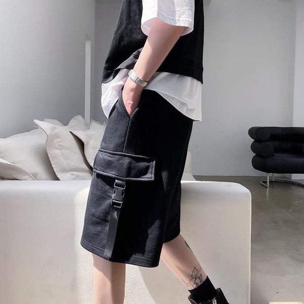 men's shorts tooling summer trend loose straight casual chinese pants korean handsome 5-5 trendy brand, White;black
men's shorts tooling summer trend loose straight casual chinese pants korean handsome 5-5 trendy brand, White;black