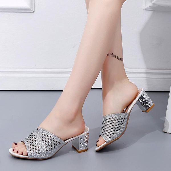 slippers lucyever women summer sandals peep toe thick heels outside flip flops high heel slides ladies rhinestone beach shoes woman, Black
slippers lucyever women summer sandals peep toe thick heels outside flip flops high heel slides ladies rhinestone beach shoes woman, Black