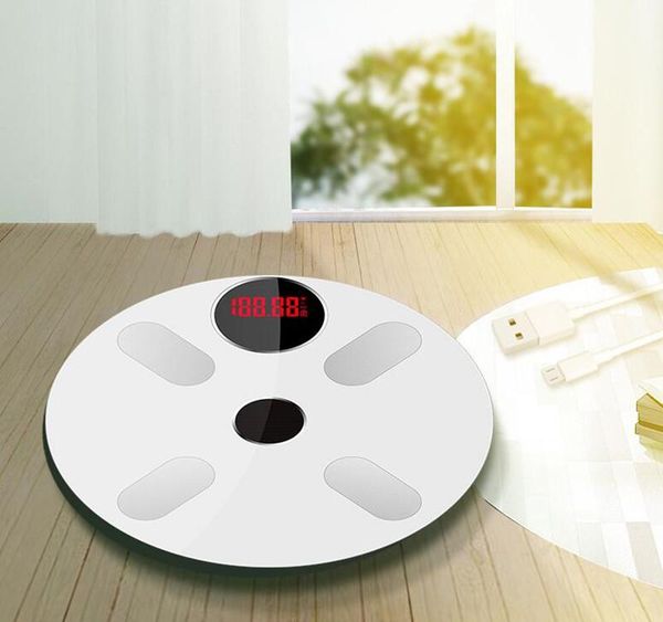 smart scales household body precision high weighing small durable rechargeable electronic scale
smart scales household body precision high weighing small durable rechargeable electronic scale