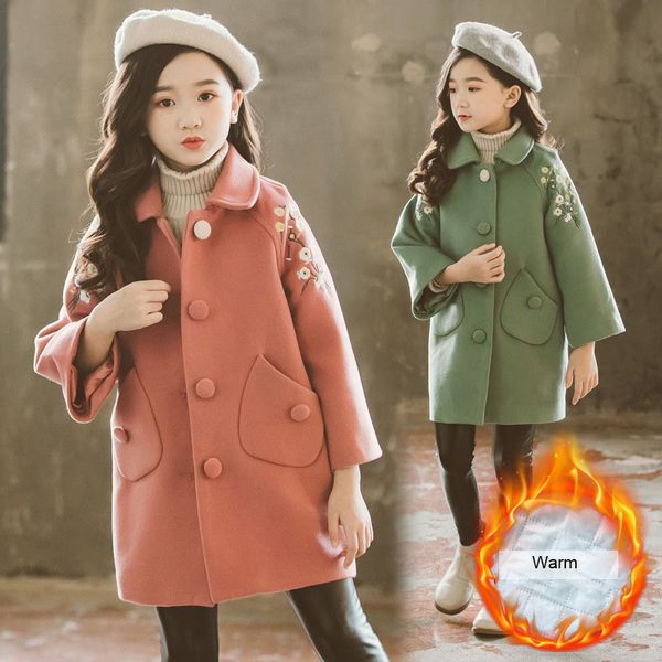 flower kids girls coat autumn winter fashion children girls warm thick medium long woolen coat jackets 3-10 years clothes, Camo
flower kids girls coat autumn winter fashion children girls warm thick medium long woolen coat jackets 3-10 years clothes, Camo