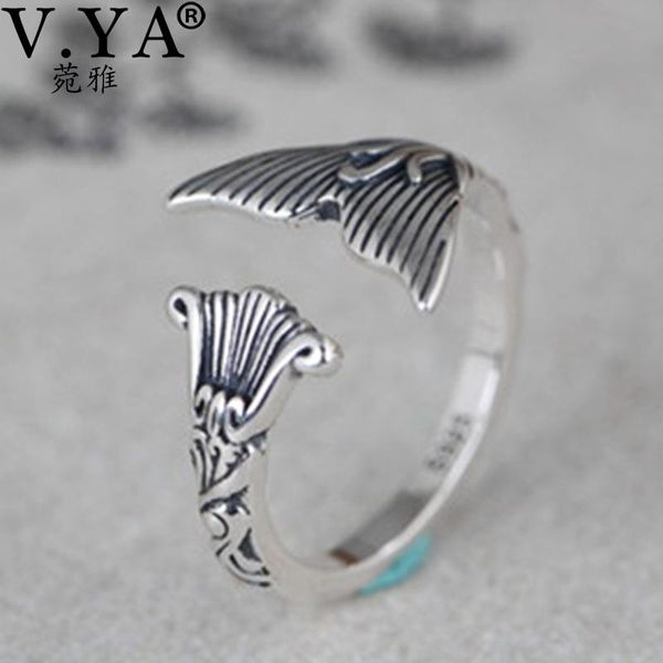 cluster rings v.ya 925 sterling silver fashion ring women's literary simple feather tail design ladies party jewelry gifts, Golden;silver
cluster rings v.ya 925 sterling silver fashion ring women's literary simple feather tail design ladies party jewelry gifts, Golden;silver