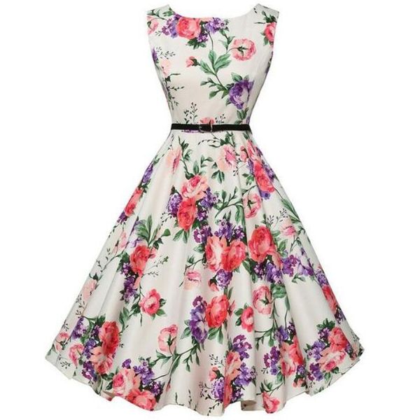 casual dresses summer women dress 2021 o-neck vintage floral printing party plus size vestido 3xl, Black;gray
casual dresses summer women dress 2021 o-neck vintage floral printing party plus size vestido 3xl, Black;gray