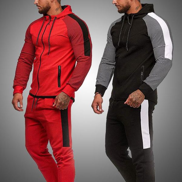 men's tracksuits men clothes set 2021 hoodie and pants joggers outfits spring autumn tracksuit mens sports wear gym clothing sweat suit, Gray
men's tracksuits men clothes set 2021 hoodie and pants joggers outfits spring autumn tracksuit mens sports wear gym clothing sweat suit, Gray