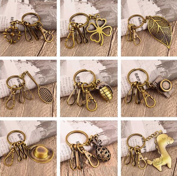 exquisite mini bronze pendants keychain key rings pendant gskr031 mix order 20 pieces a lot keychains, Slivery;golden
exquisite mini bronze pendants keychain key rings pendant gskr031 mix order 20 pieces a lot keychains, Slivery;golden
