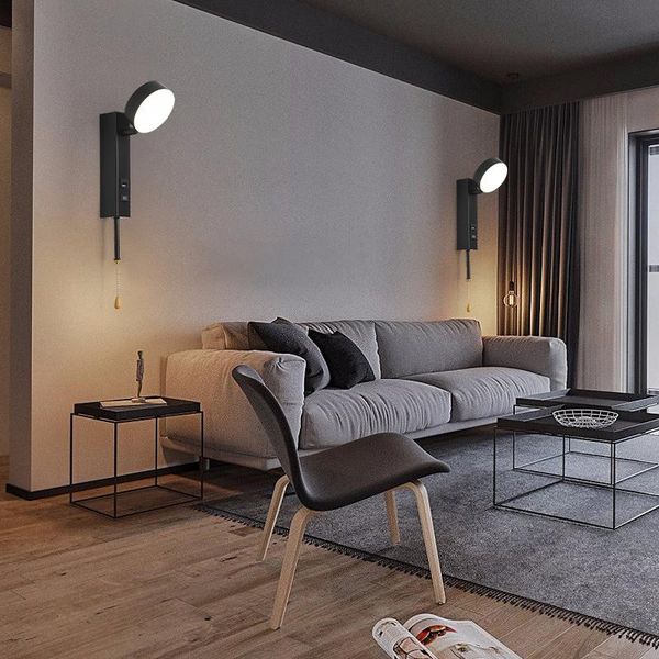 wall lamp nordic with usb connector light bedroom bedside bracket led black/gold sconce
wall lamp nordic with usb connector light bedroom bedside bracket led black/gold sconce