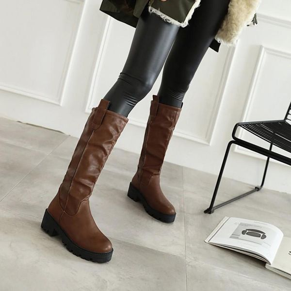boots big size 9 10 11-15 women woman winter shoes botas fold sleeve round head flat heel, Black
boots big size 9 10 11-15 women woman winter shoes botas fold sleeve round head flat heel, Black