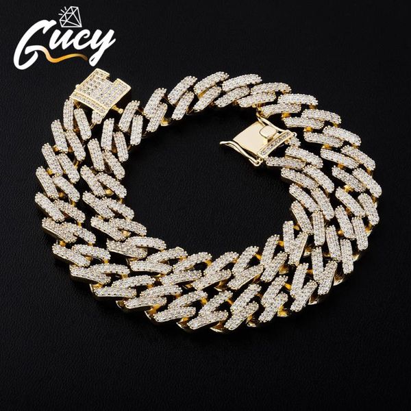 chains hip hop 16-30inch cuban chain necklace all iced out cubic zircon micro pave link statement necklaces men's jewelry gift, Silver
chains hip hop 16-30inch cuban chain necklace all iced out cubic zircon micro pave link statement necklaces men's jewelry gift, Silver