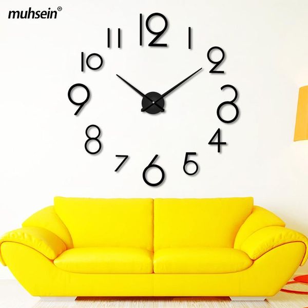 wall clocks muhsein big number clock mute quartz 3d diy sticker acrylic mirror eva sponge watch for home decor living room
wall clocks muhsein big number clock mute quartz 3d diy sticker acrylic mirror eva sponge watch for home decor living room