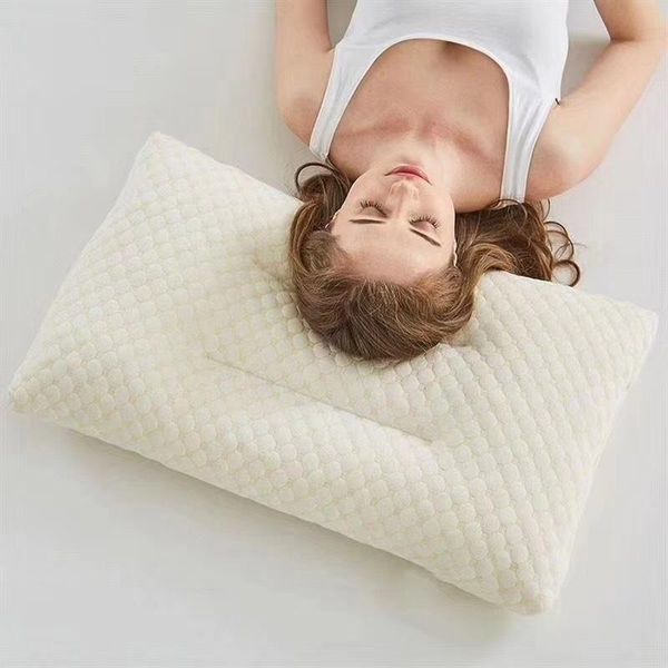 pillow real natural massage granule latex health core memory foam neck pain sleeping
pillow real natural massage granule latex health core memory foam neck pain sleeping
