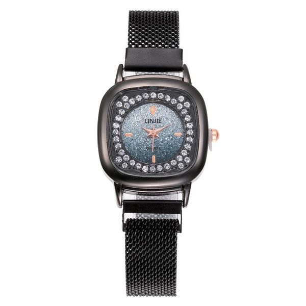wristwatches fashion square rhinestone watch for women magnetic band quartz clock ladies casual crystal strap female bracelet watches dress, Slivery;brown
wristwatches fashion square rhinestone watch for women magnetic band quartz clock ladies casual crystal strap female bracelet watches dress, Slivery;brown