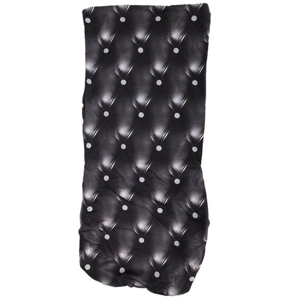 chair covers removable spandex elastic stretch seat cover, black