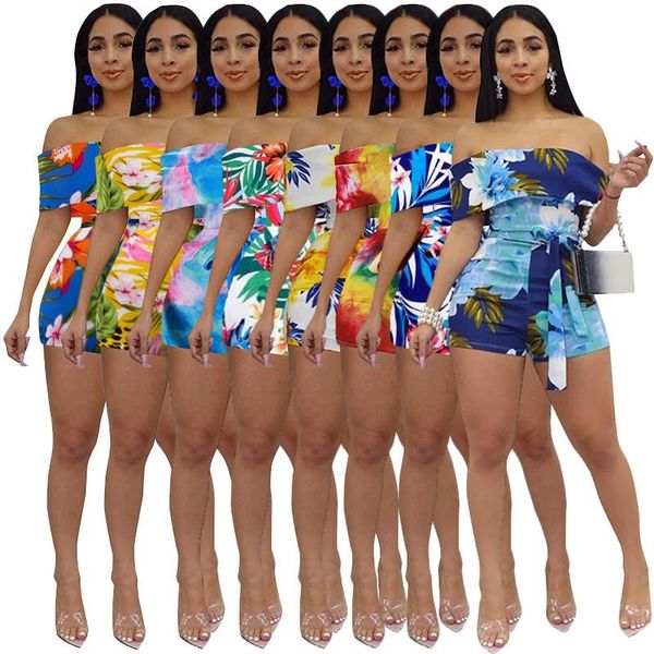 women's jeans 7159 shorts fashion printing one piece pants casual shirt, Blue
women's jeans 7159 shorts fashion printing one piece pants casual shirt, Blue