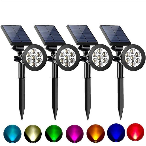 solar lamps lawn 7led light outdoor waterproof garden colorful color-changing decorative rgb lighting tree plug in the ground
solar lamps lawn 7led light outdoor waterproof garden colorful color-changing decorative rgb lighting tree plug in the ground
