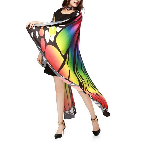 scarves hirigin est women lady fashion wraps summer colorful long neck butterfly wing cape stylish soft scarf, Blue;gray
scarves hirigin est women lady fashion wraps summer colorful long neck butterfly wing cape stylish soft scarf, Blue;gray