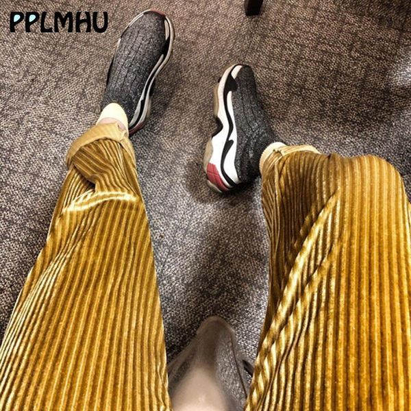 women's pants & capris candy color velvet wide leg women casual high waist elastic long trousers spring autumn streetwear straight maxi, Black;white
women's pants & capris candy color velvet wide leg women casual high waist elastic long trousers spring autumn streetwear straight maxi, Black;white
