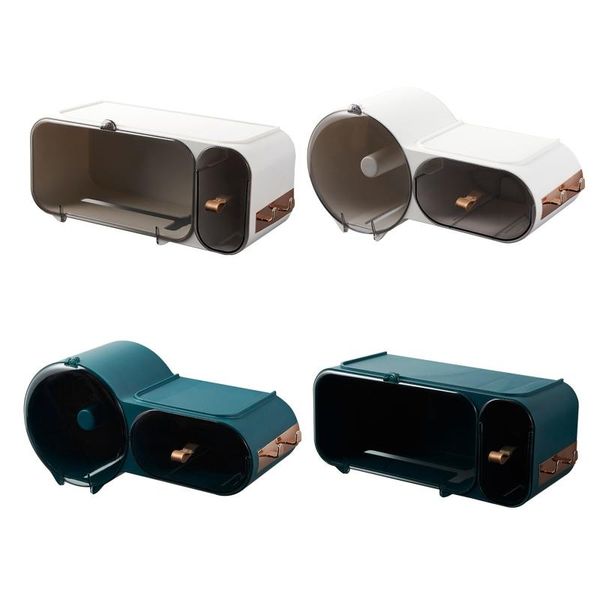 tissue boxes & napkins bathroom roll toilet paper holder plastic box dispenser wall mounted storage
tissue boxes & napkins bathroom roll toilet paper holder plastic box dispenser wall mounted storage