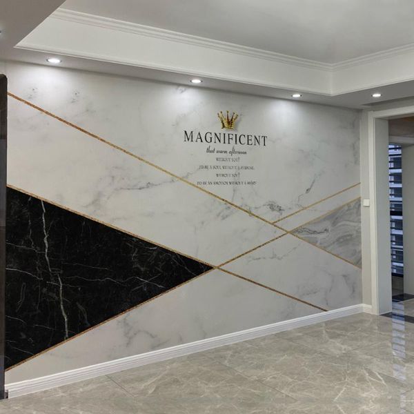 custom 3d po wallpaper black and white marble texture living room bedroom background wall paintings wallpapers
custom 3d po wallpaper black and white marble texture living room bedroom background wall paintings wallpapers
