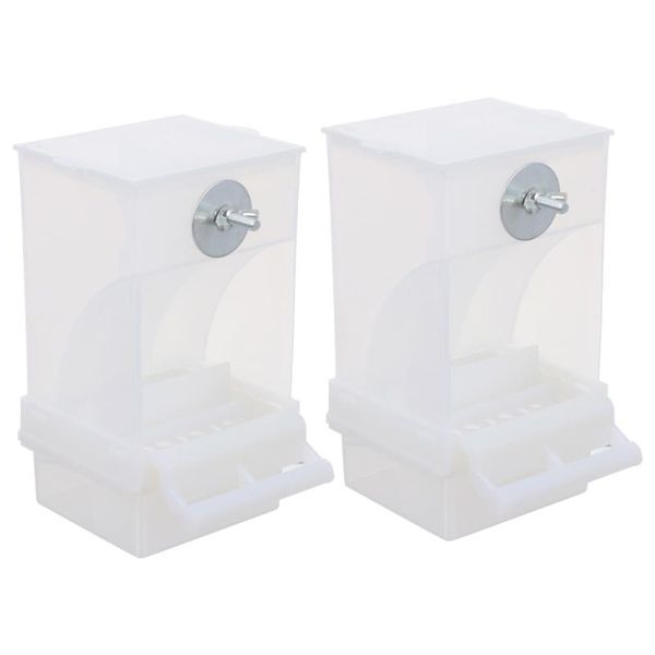 other bird supplies 2pcs automatic feeder feeding container creative parrot feed box
other bird supplies 2pcs automatic feeder feeding container creative parrot feed box
