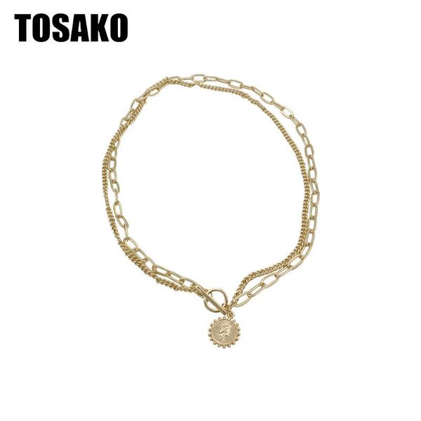 pendant necklaces tosako pendants gold color wedding for women sweater chain trend hip hop jewelry, Silver
pendant necklaces tosako pendants gold color wedding for women sweater chain trend hip hop jewelry, Silver