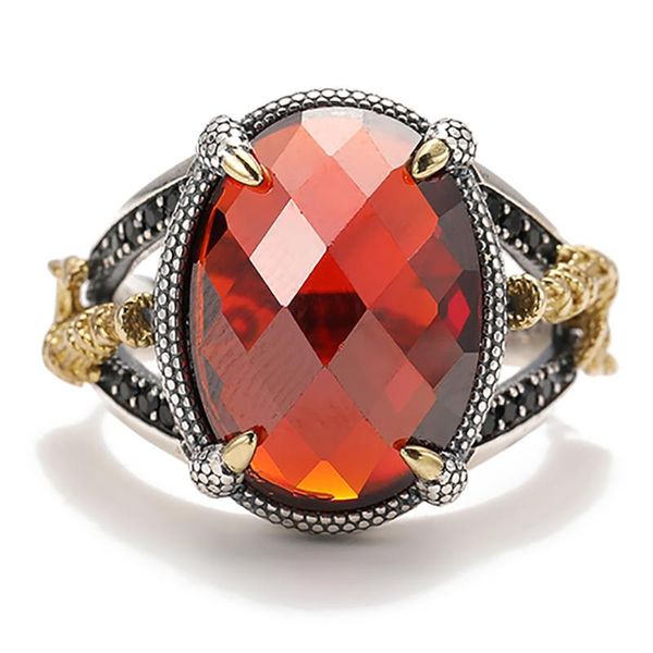 cluster rings punk jewelry shiny red zircon domineering ring for men retro style accessory gift male silver color rock, Golden;silver
cluster rings punk jewelry shiny red zircon domineering ring for men retro style accessory gift male silver color rock, Golden;silver