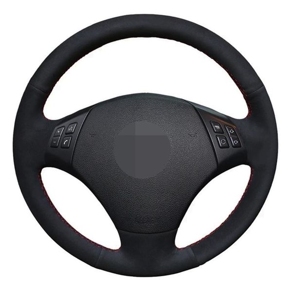 steering wheel covers car cover diy hand-stitched soft black suede for e90 e91 320 318i 320i 325i 330i 320d 328xi x1 e84
steering wheel covers car cover diy hand-stitched soft black suede for e90 e91 320 318i 320i 325i 330i 320d 328xi x1 e84