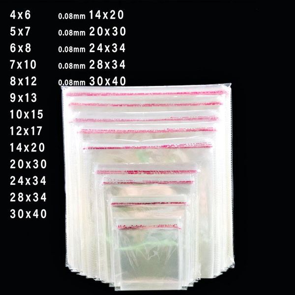 storage bags 200pcs/lot clear plastic self adhesive bag jewelry accessories candy packing gift cookie seal packaging
storage bags 200pcs/lot clear plastic self adhesive bag jewelry accessories candy packing gift cookie seal packaging