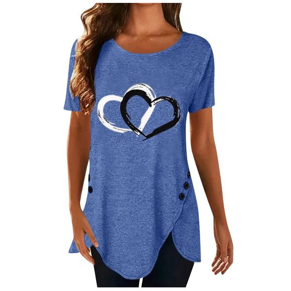women's t-shirt aprmhisy elegant dandelion heart print women tshirt 2021 summer short sleeve casual office tee shirts, White
women's t-shirt aprmhisy elegant dandelion heart print women tshirt 2021 summer short sleeve casual office tee shirts, White