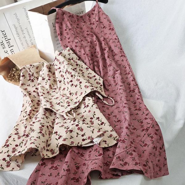 casual dresses herstory 2021 women printed v-neck dress lady elegant corduroy france female spaghetti strap spring vestidos, Black;gray
casual dresses herstory 2021 women printed v-neck dress lady elegant corduroy france female spaghetti strap spring vestidos, Black;gray