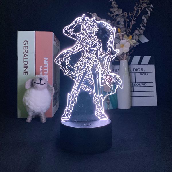 usb nightlight led 3d illusion night light tartaglia figure lamp table genshin impact app control room decor game fans gift
usb nightlight led 3d illusion night light tartaglia figure lamp table genshin impact app control room decor game fans gift